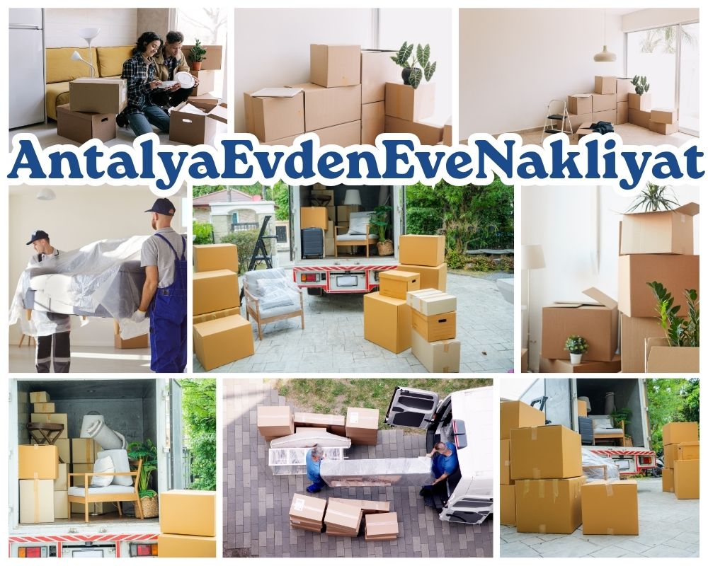 Antalya Kula Asansörlü Evden Eve Nakliyat